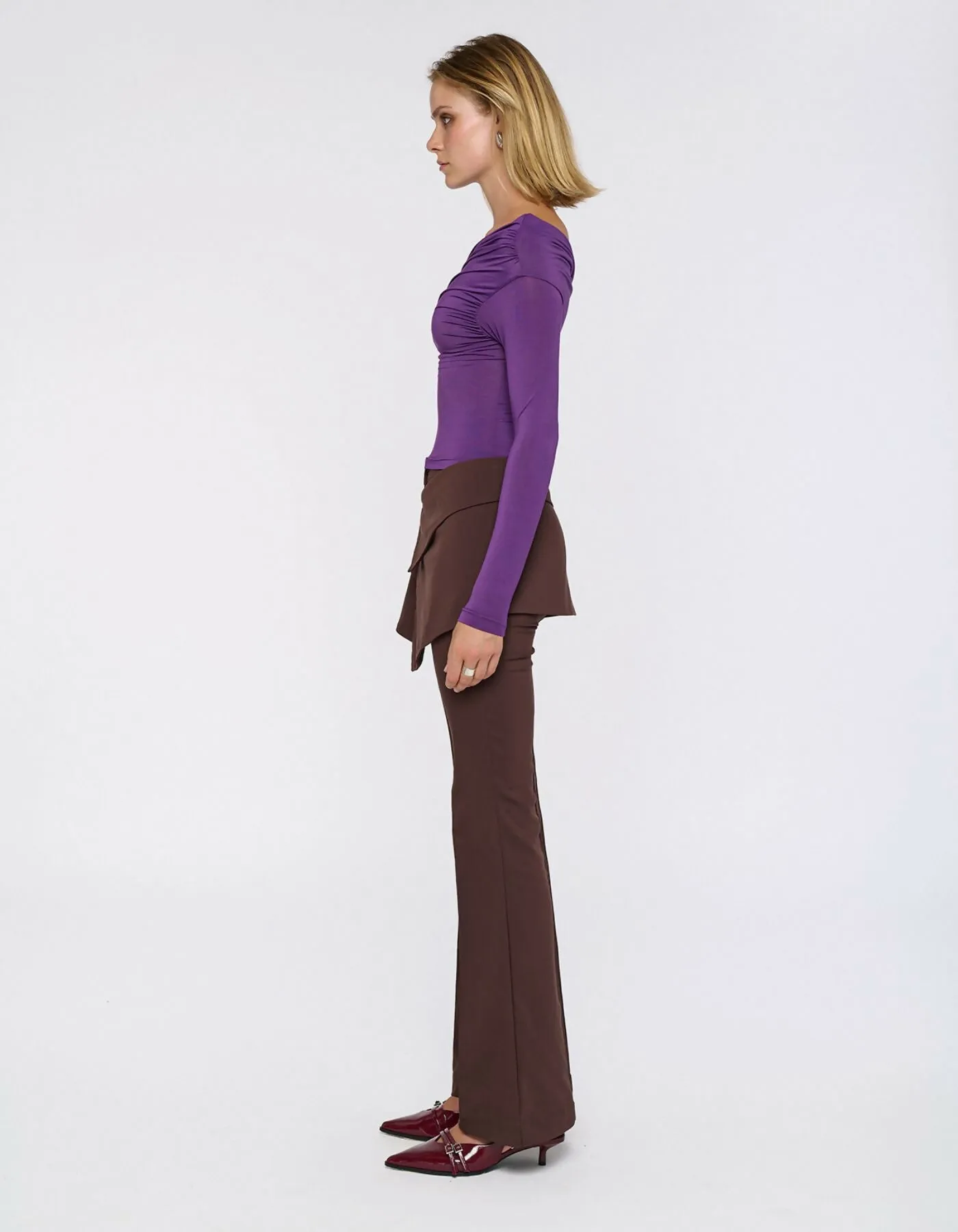 Bella Top - Violet