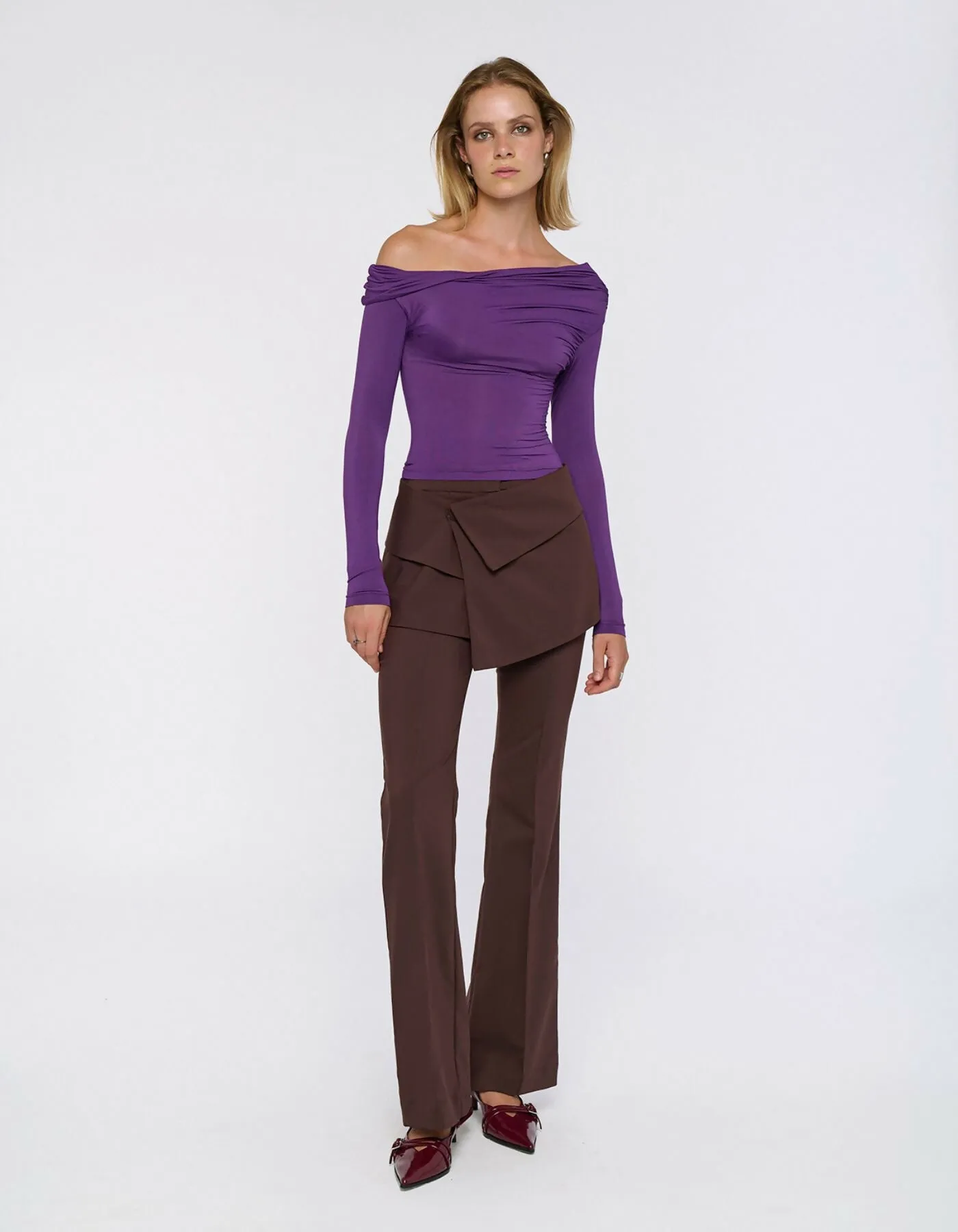 Bella Top - Violet