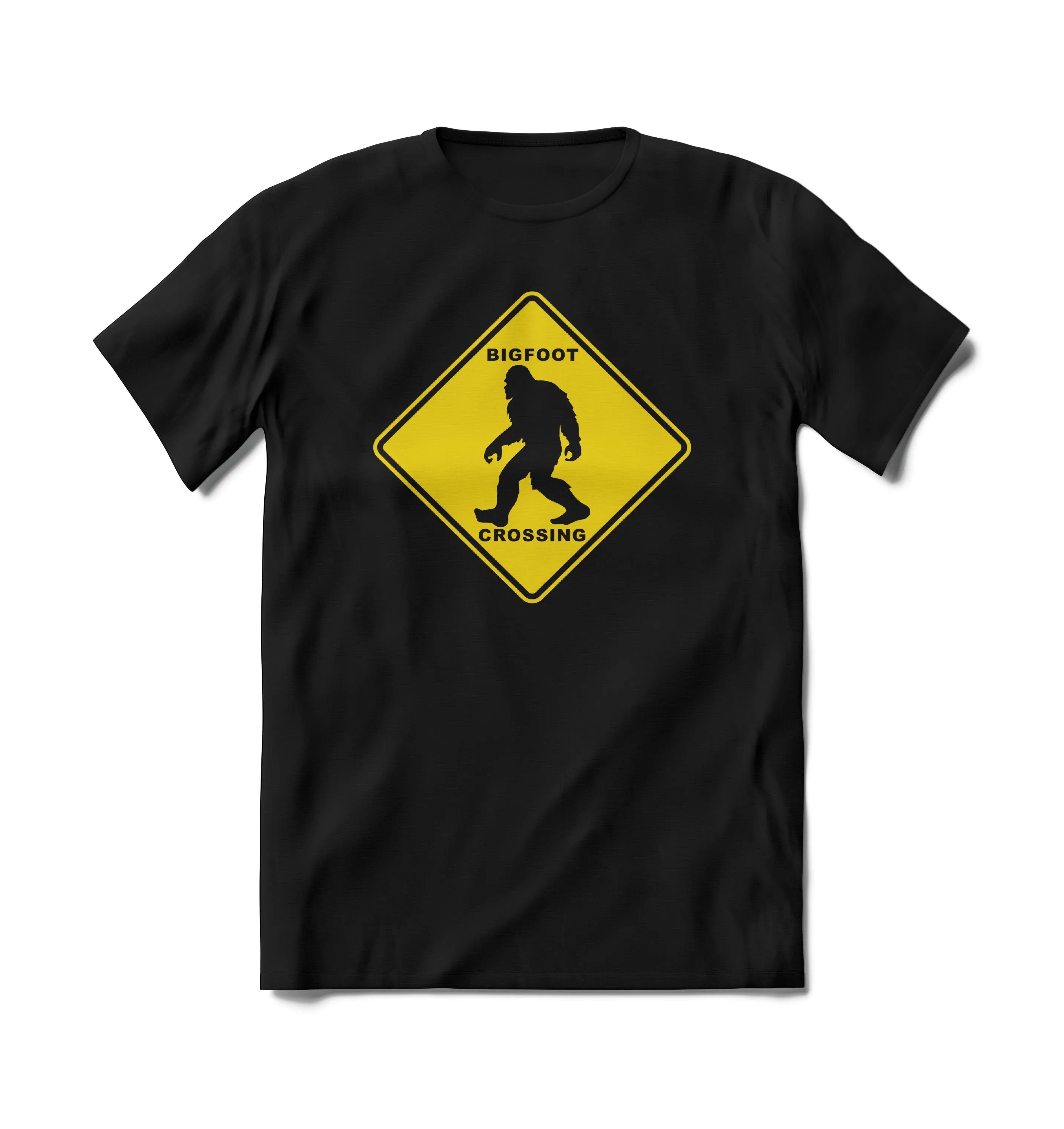 Bigfoot Crossing Short Sleeve T-Shirt