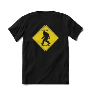Bigfoot Crossing Short Sleeve T-Shirt