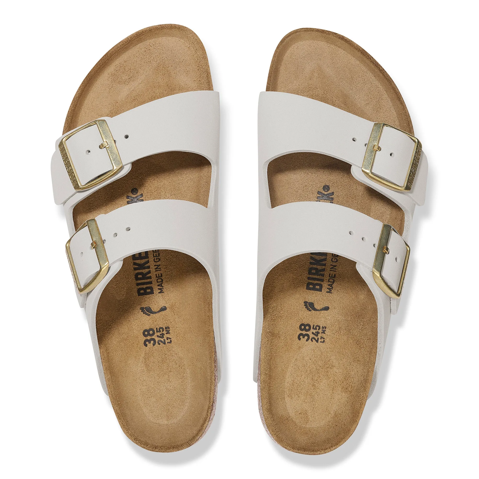 Birkenstock Arizona  Nubuck Leather Women's