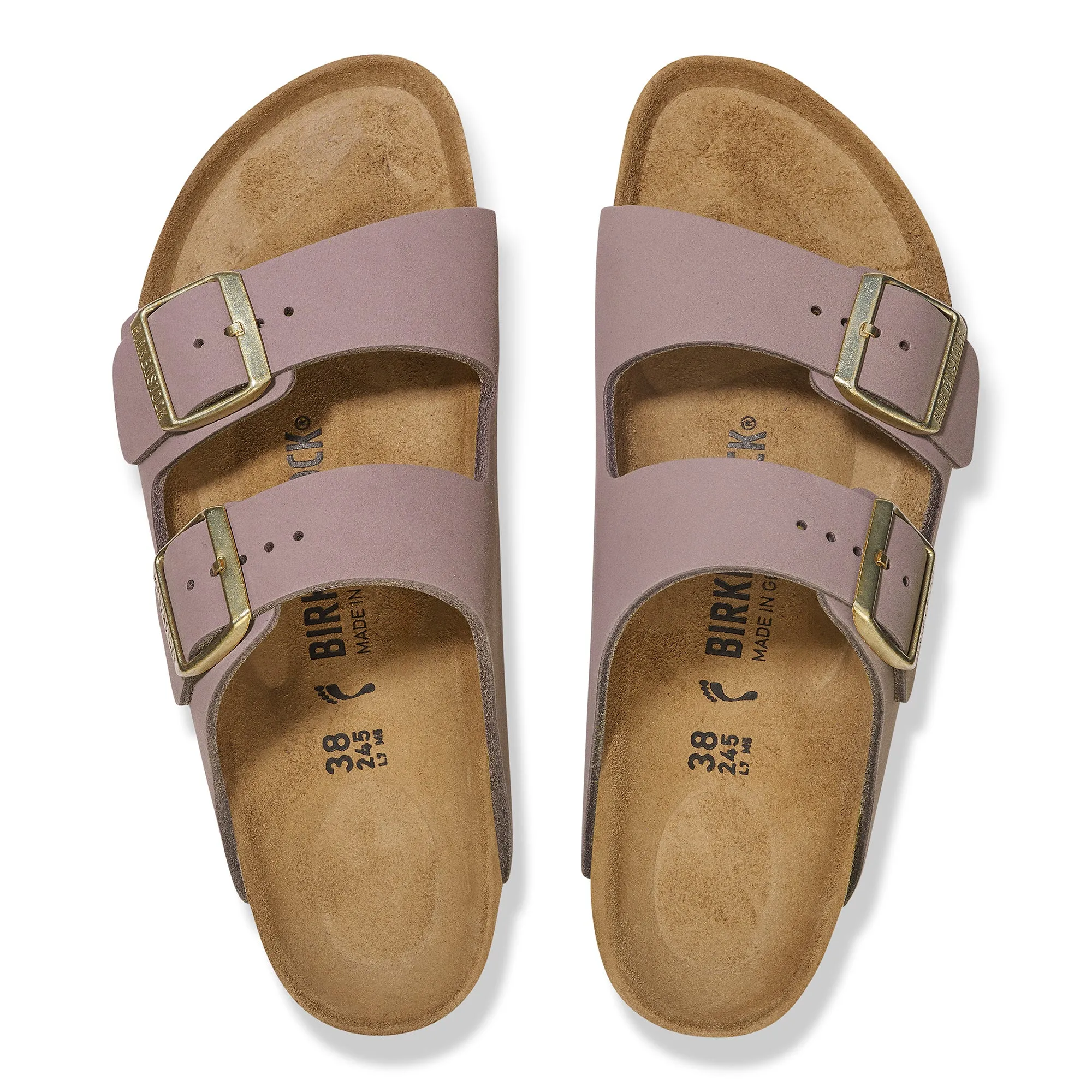 Birkenstock Arizona  Nubuck Leather Women's