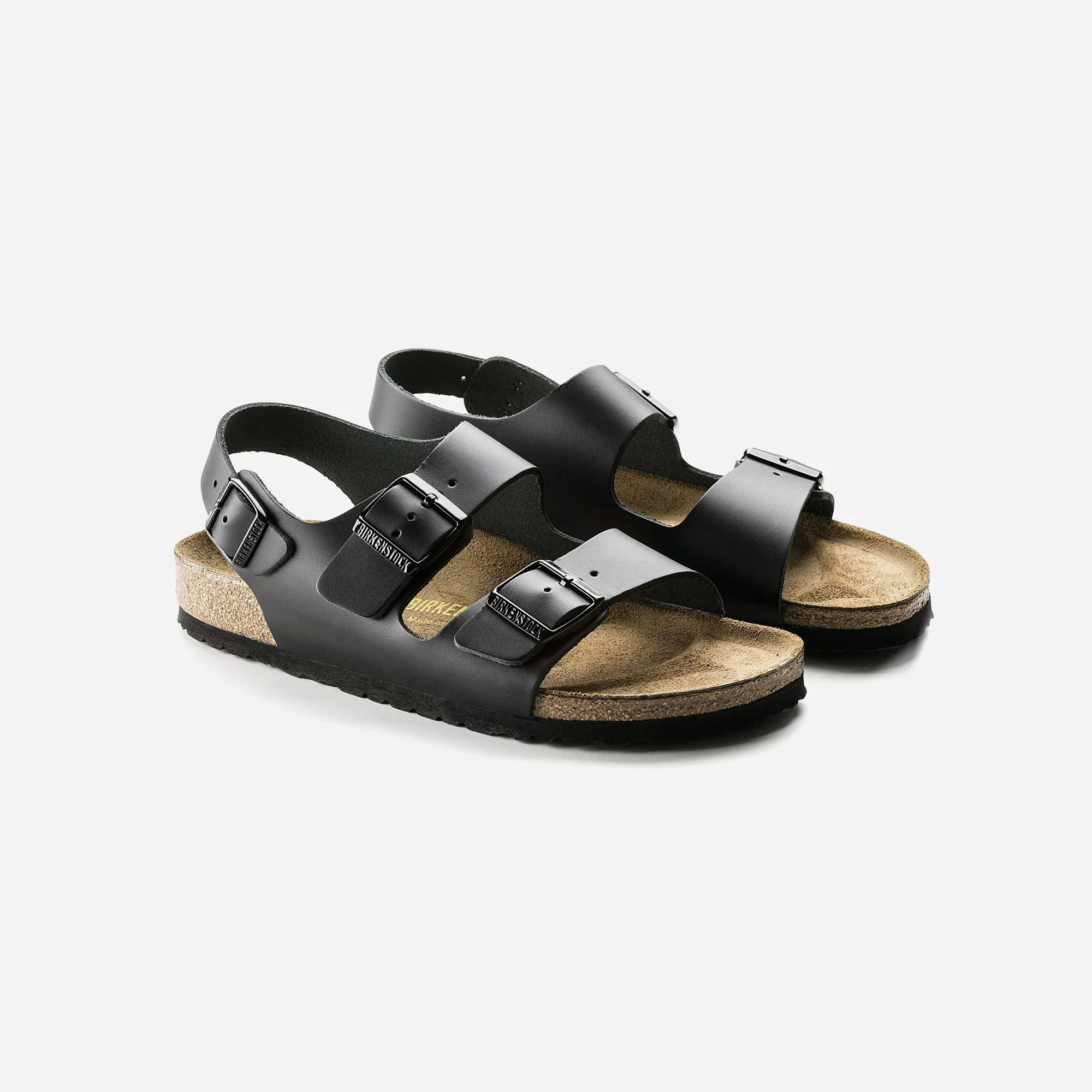 Birkenstock Milano PS NL Black White