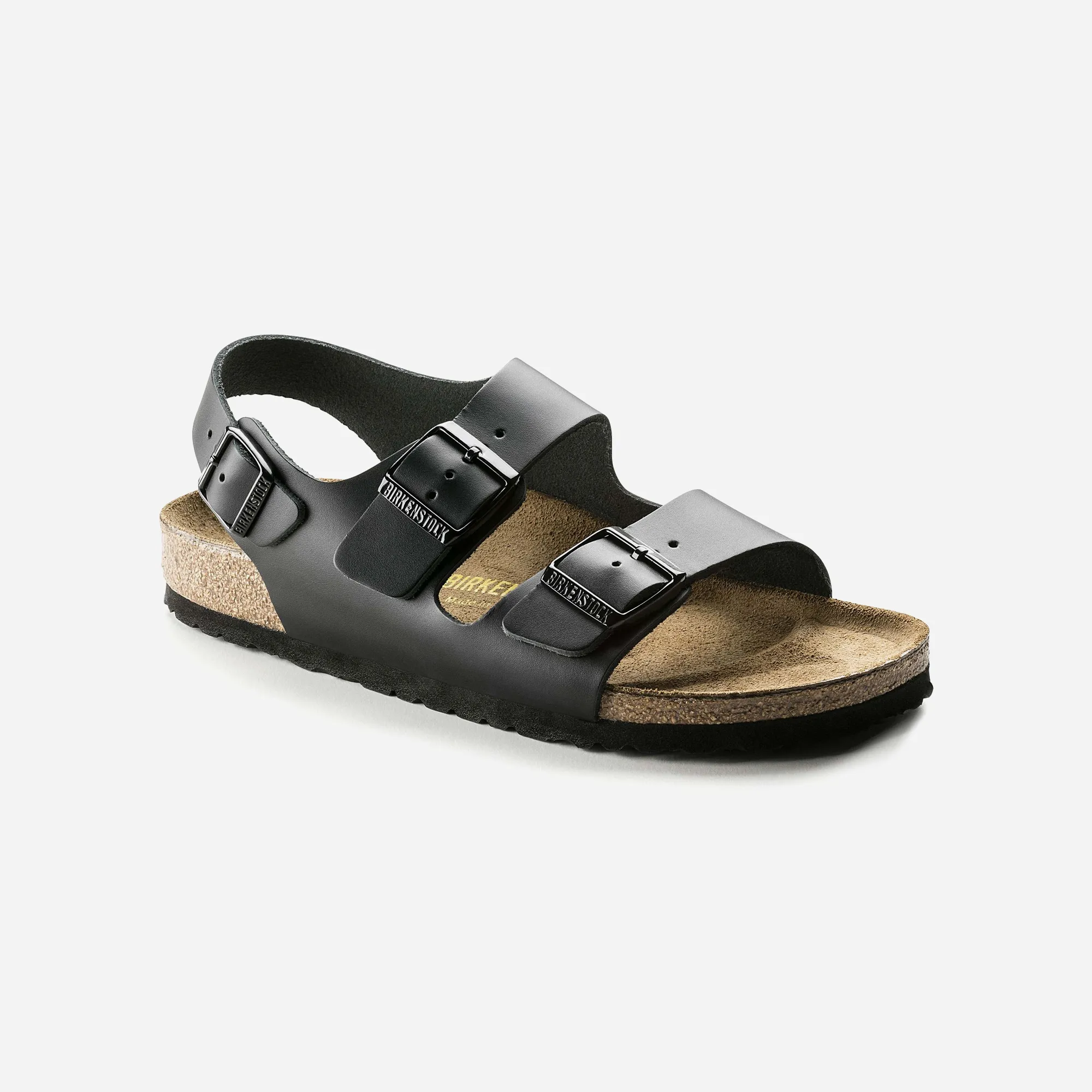 Birkenstock Milano PS NL Black White