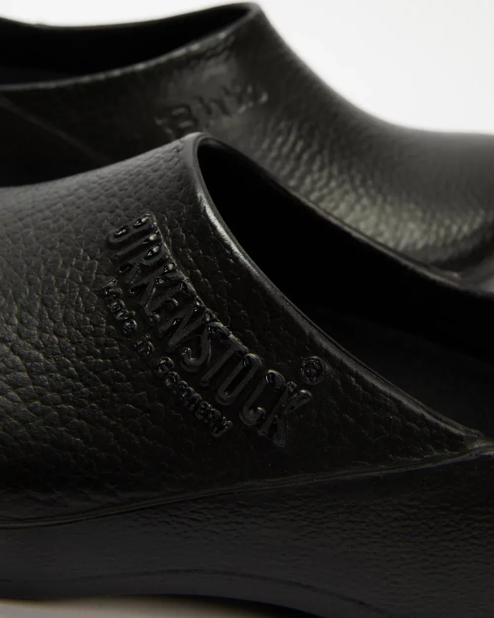 Birkenstock Super Birki Black Polyurethane Regular