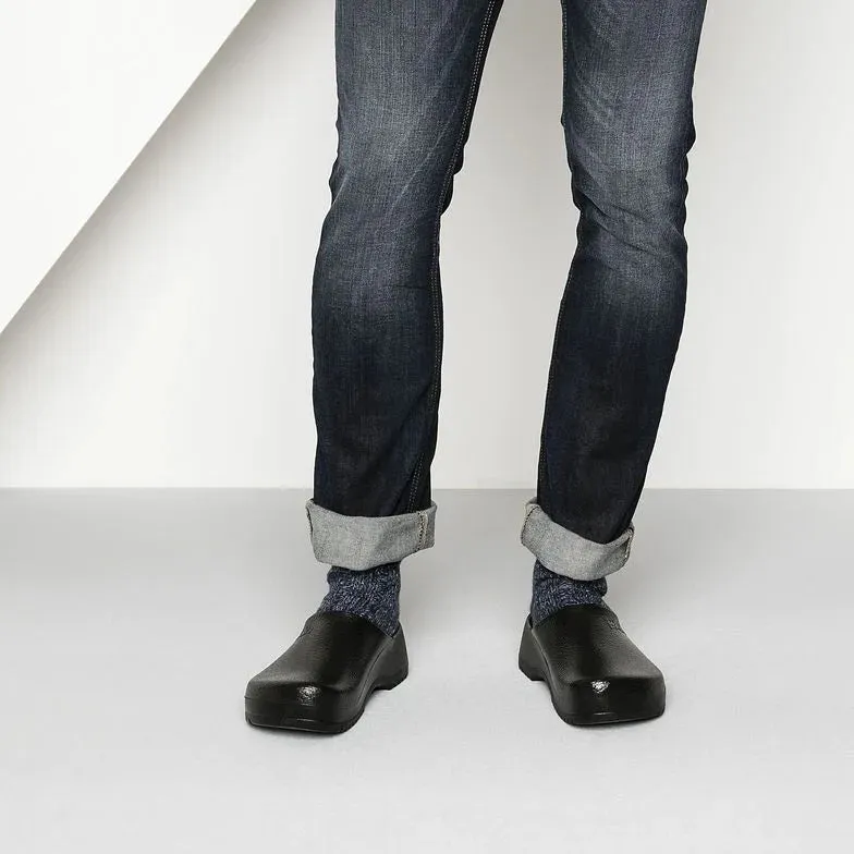 Birkenstock Super Birki Black Polyurethane Regular
