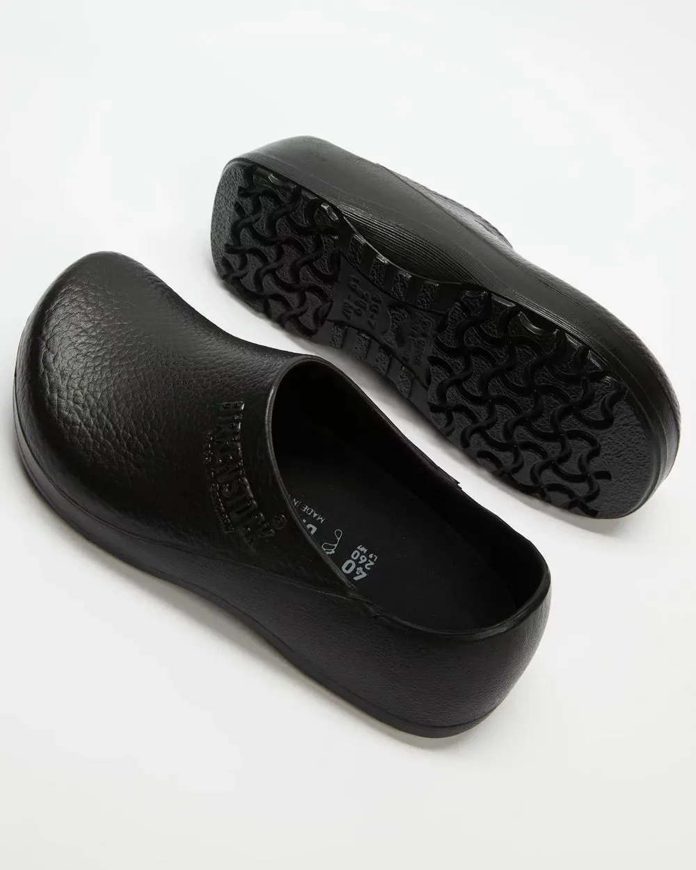 Birkenstock Super Birki Black Polyurethane Regular
