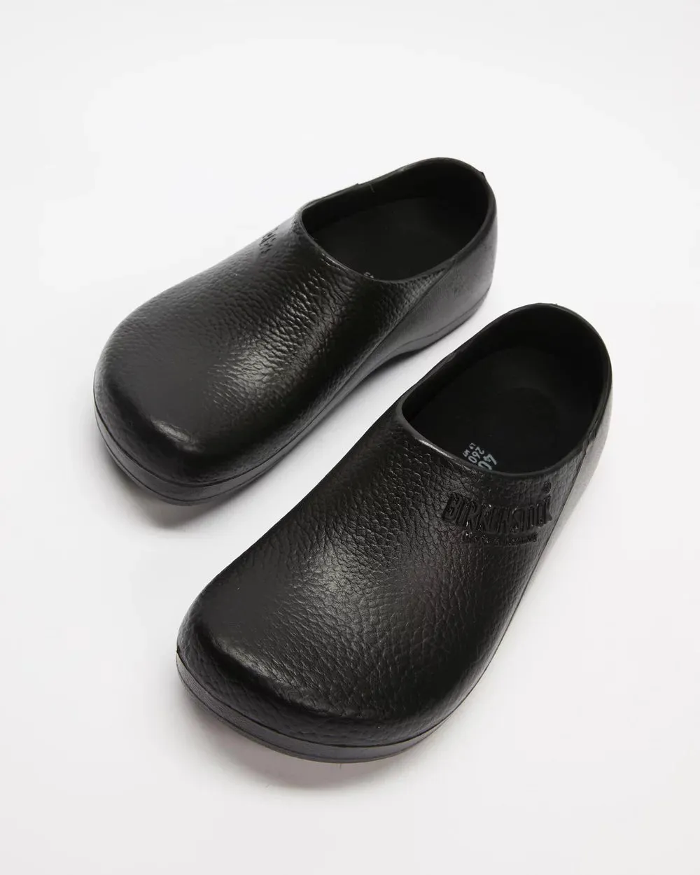 Birkenstock Super Birki Black Polyurethane Regular