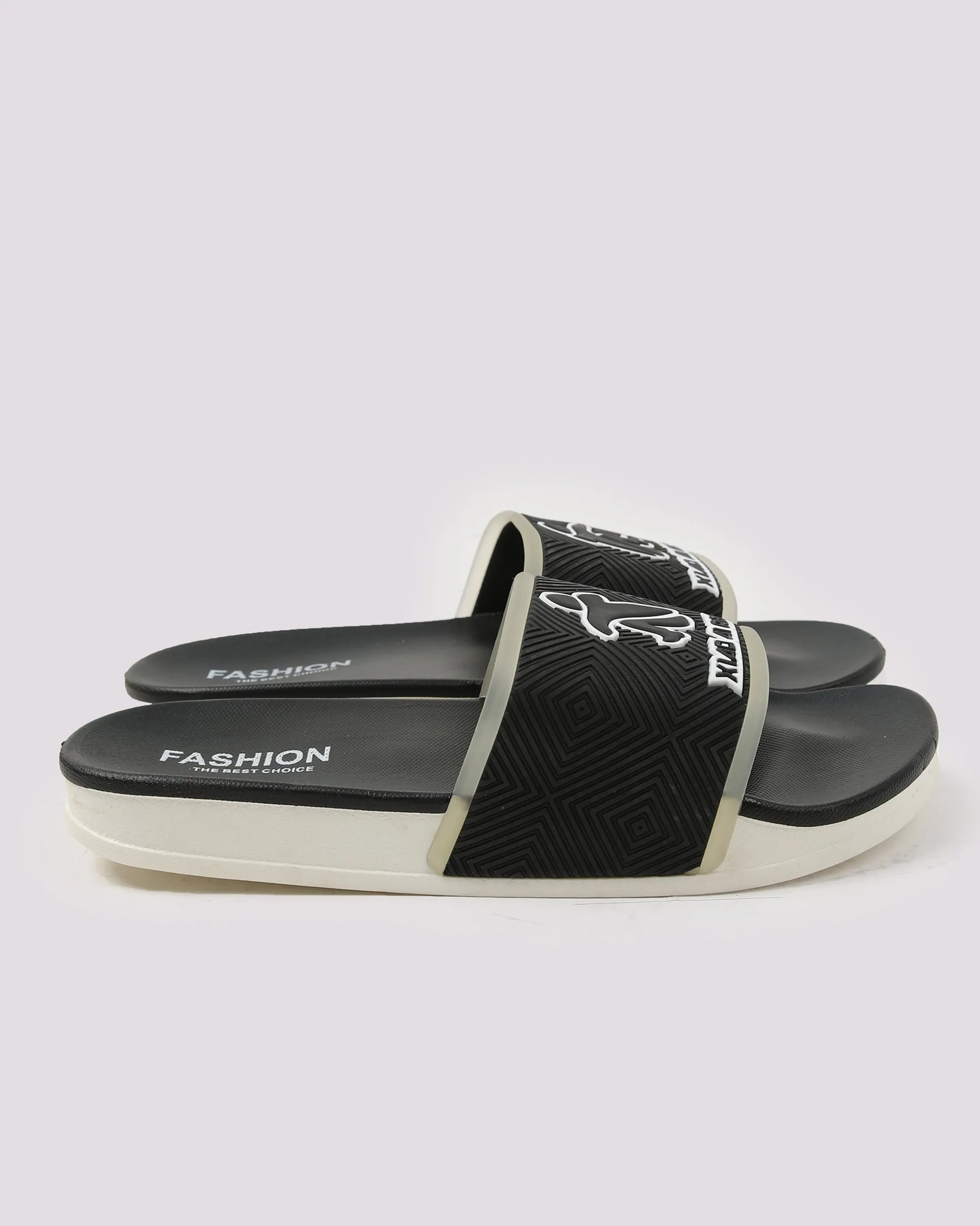 Black Comfort Slider