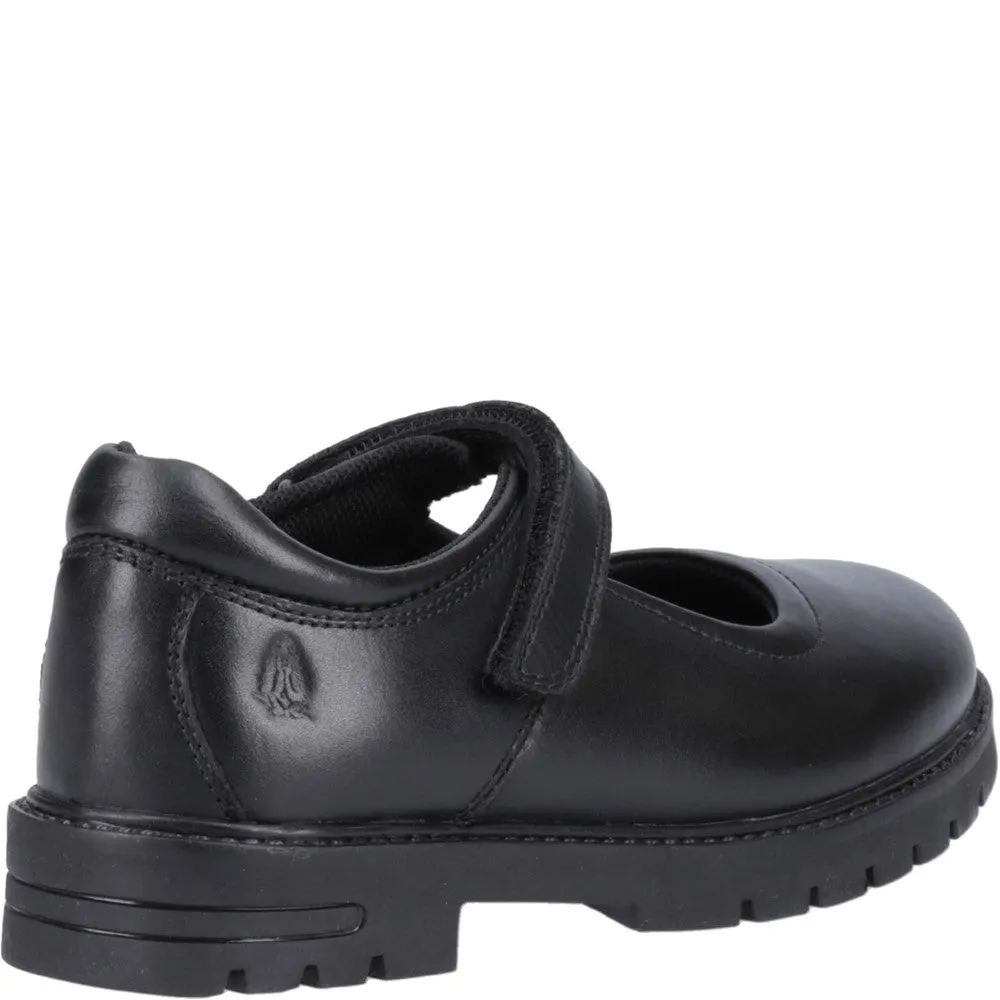 Black Tanya XL Senior School Shoes