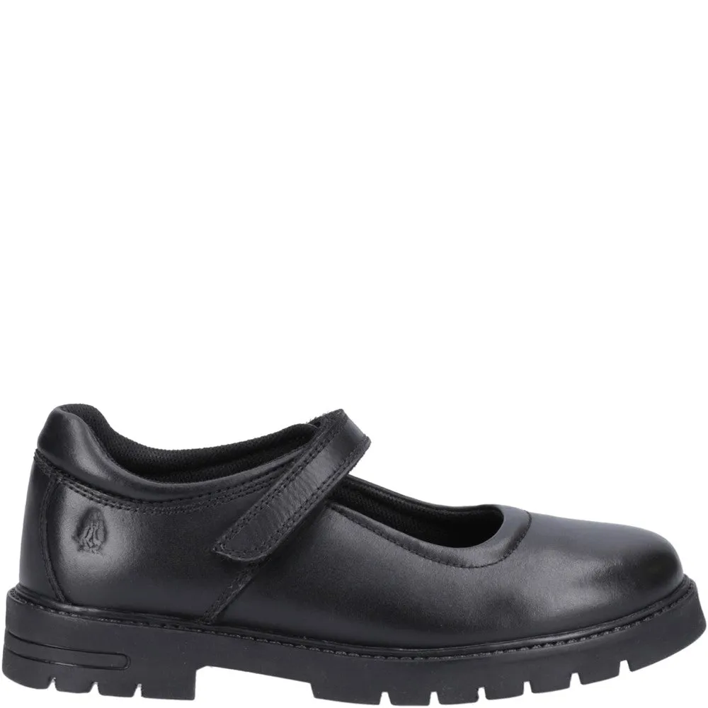 Black Tanya XL Senior School Shoes