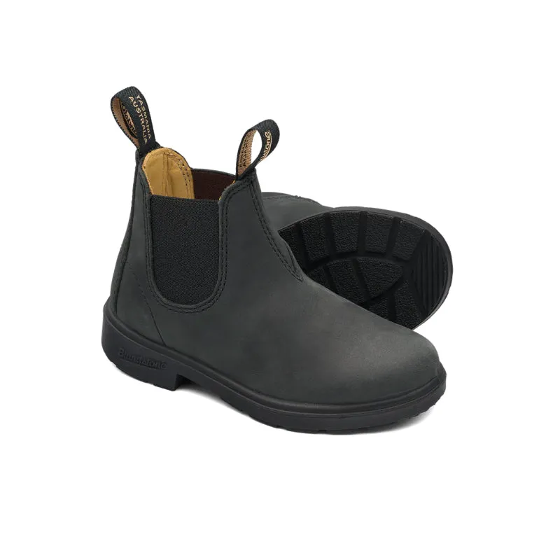 Blundstone Kids 1325 - Rustic Black