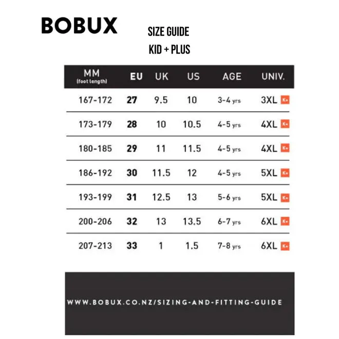 Bobux Kid Plus - Coast Italian