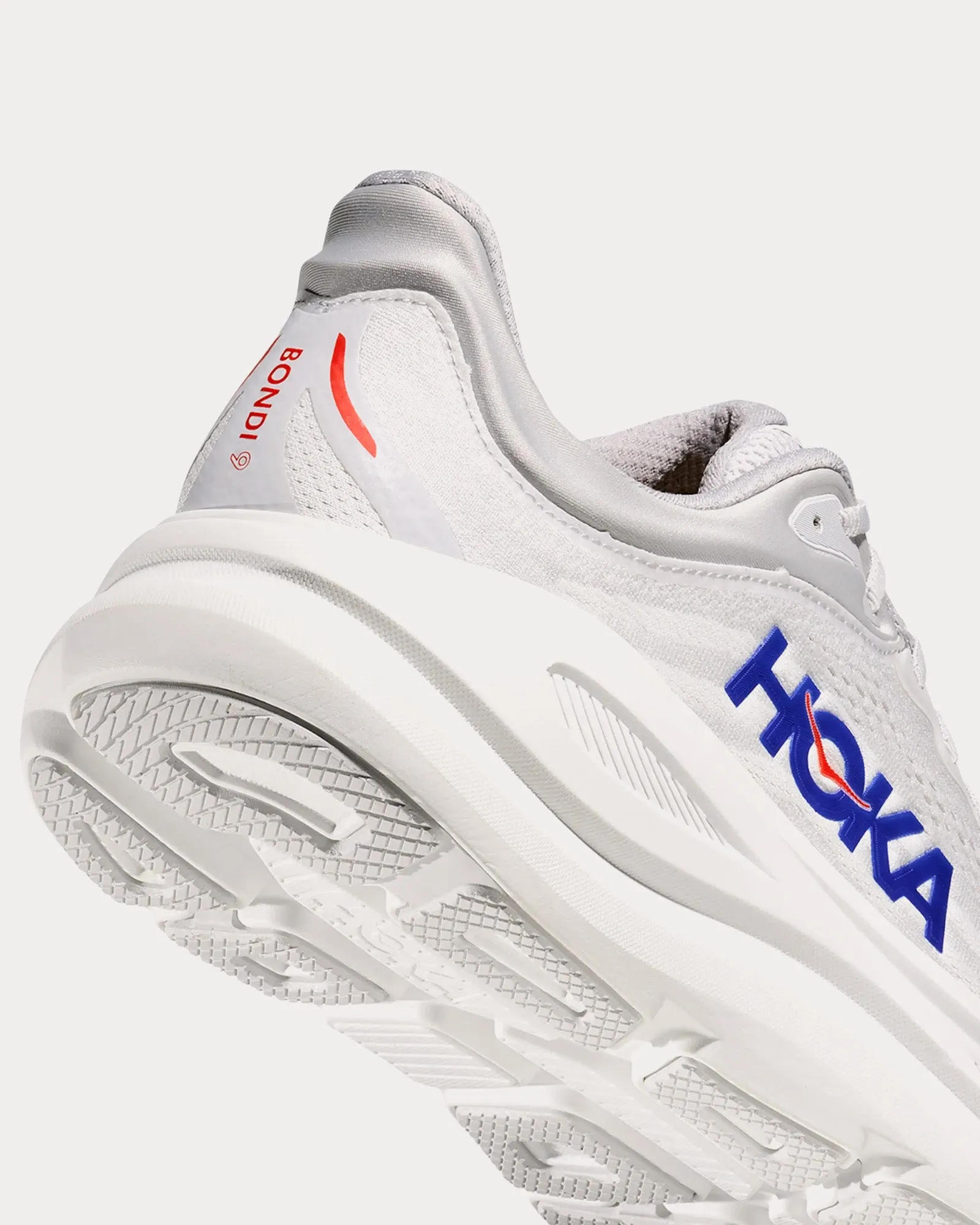 Bondi 9 Cosmic Grey / Ultramarine Running Shoes