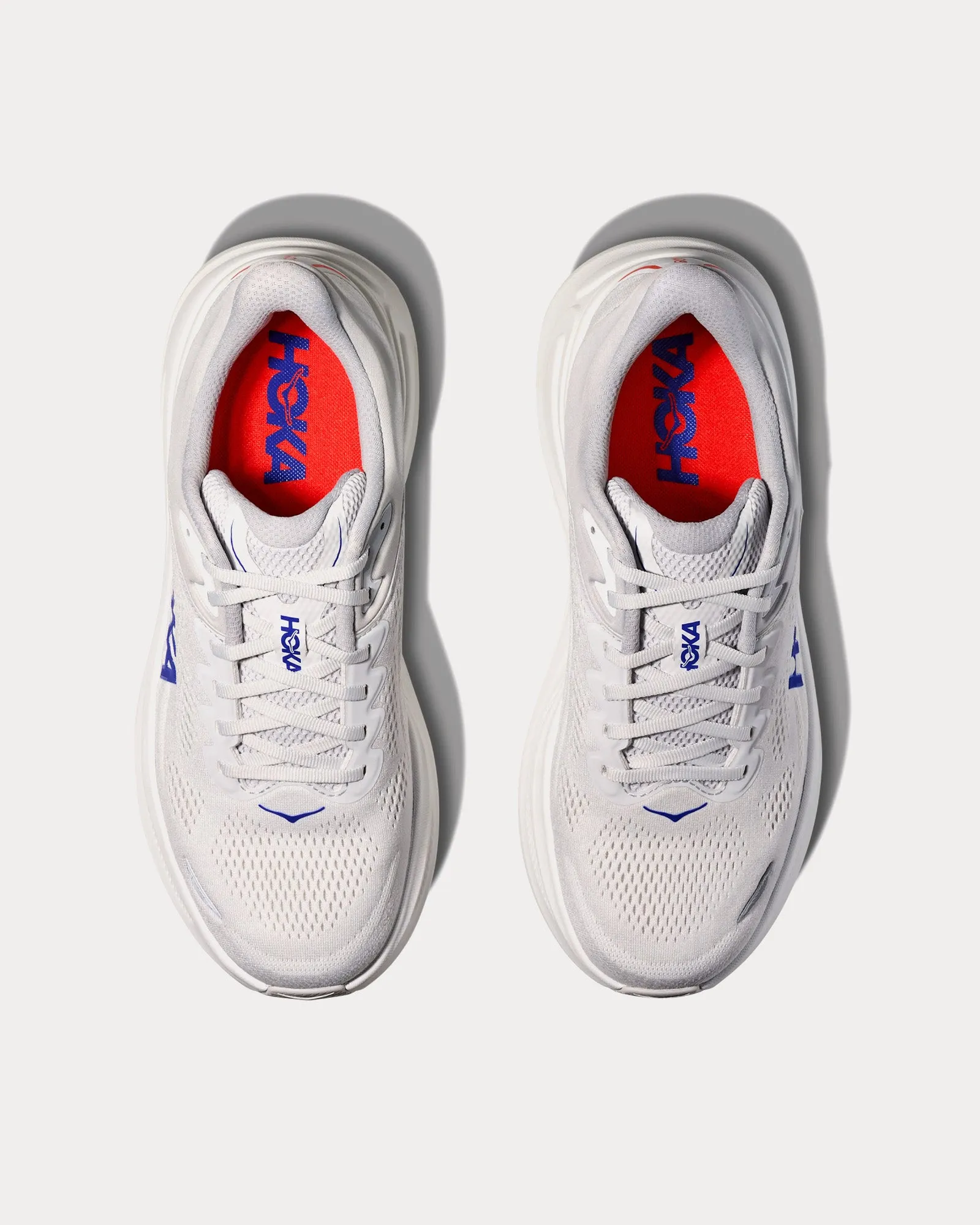 Bondi 9 Cosmic Grey / Ultramarine Running Shoes