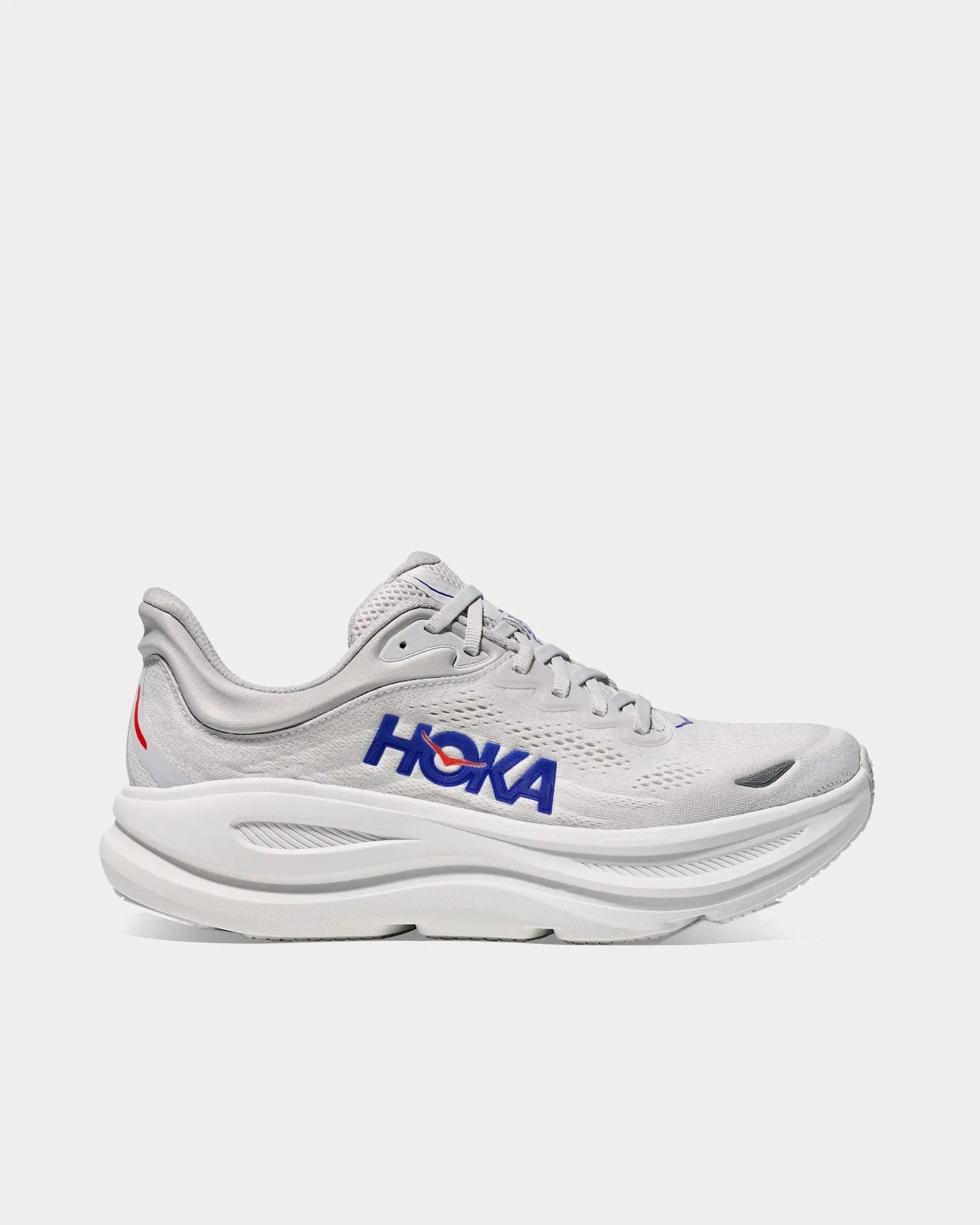 Bondi 9 Cosmic Grey / Ultramarine Running Shoes