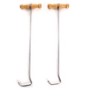 Boot Hooks Extra Long 04026