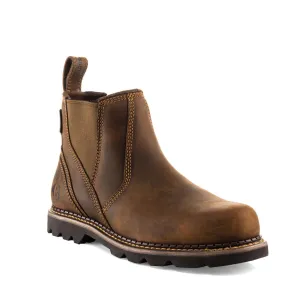 Buckbootz B1500 Non-Safety Dealer Boots Goodyear Welted Buckler Boots