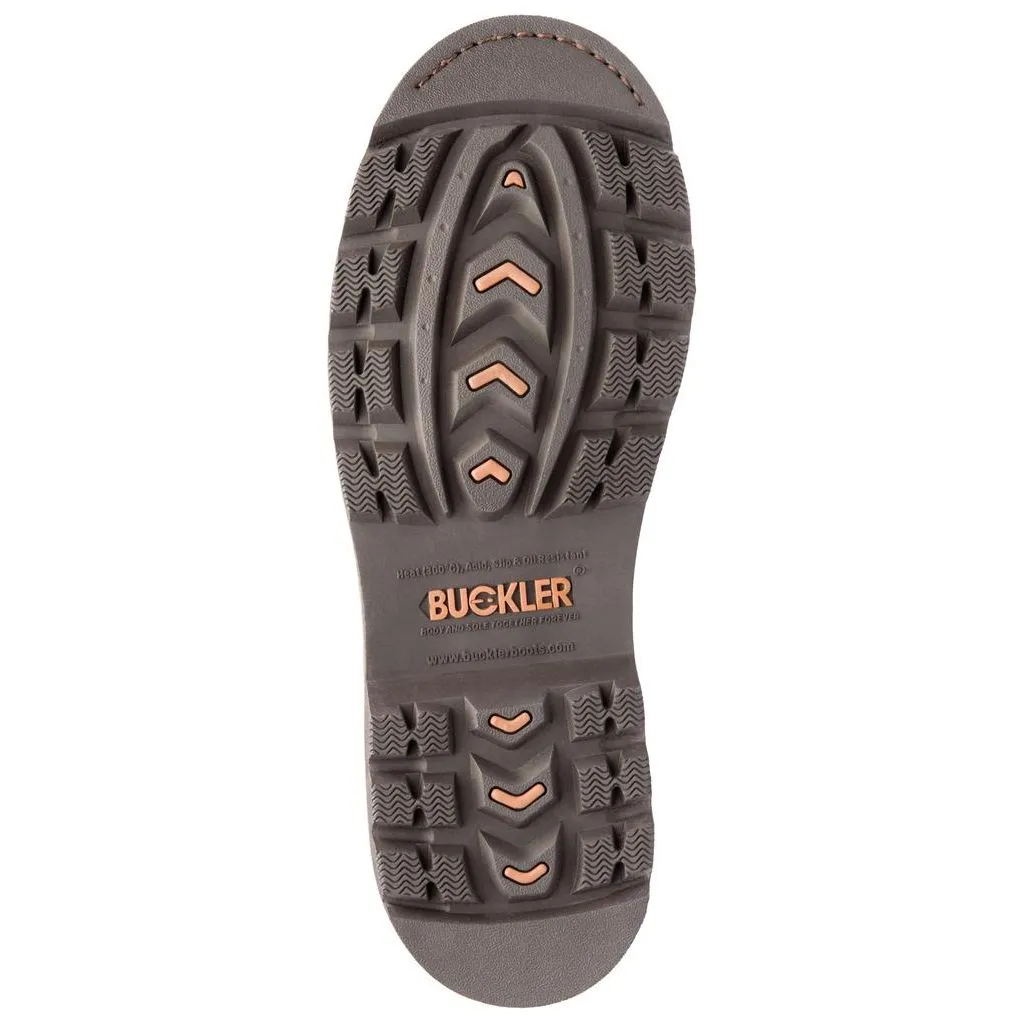 Buckbootz B1500 Non-Safety Dealer Boots Goodyear Welted Buckler Boots
