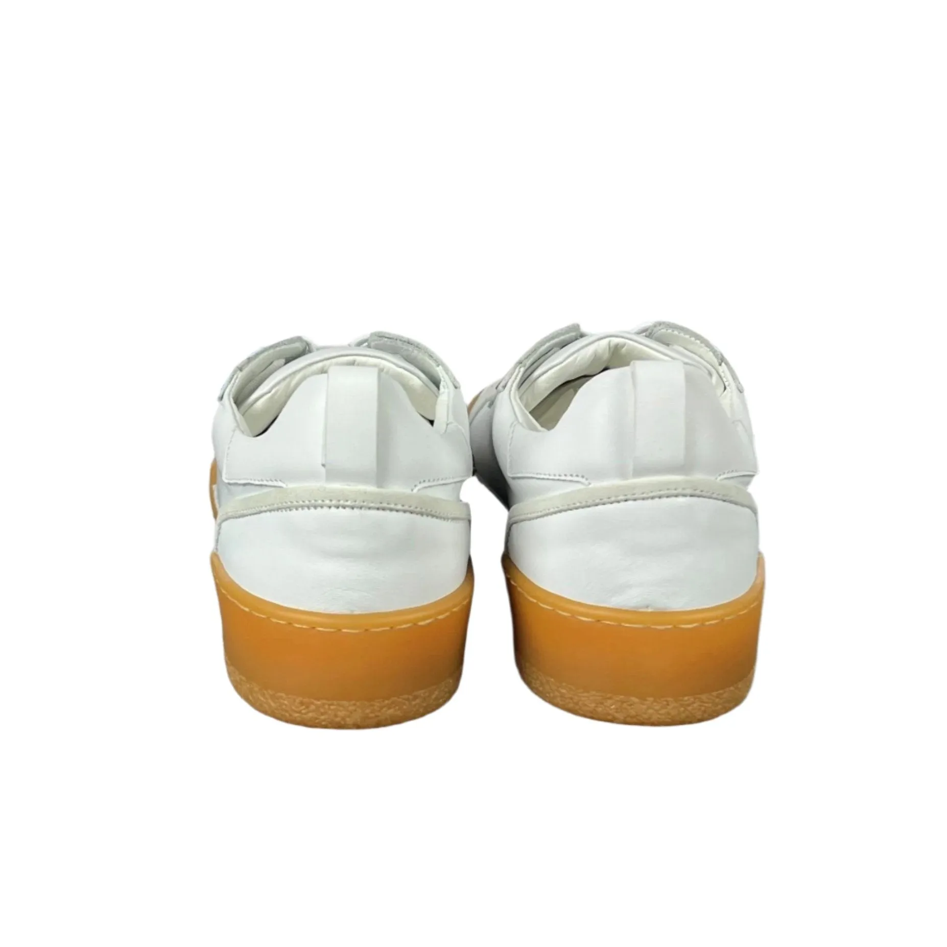 Buscemi Men's Score White Nubuck Sneakers SAMPLE