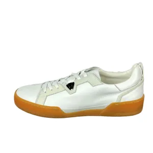 Buscemi Men's Score White Nubuck Sneakers SAMPLE