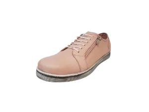 Cabello Comfort EG18 Powder 6 Eyelet Zip Shoe Made In Turkey