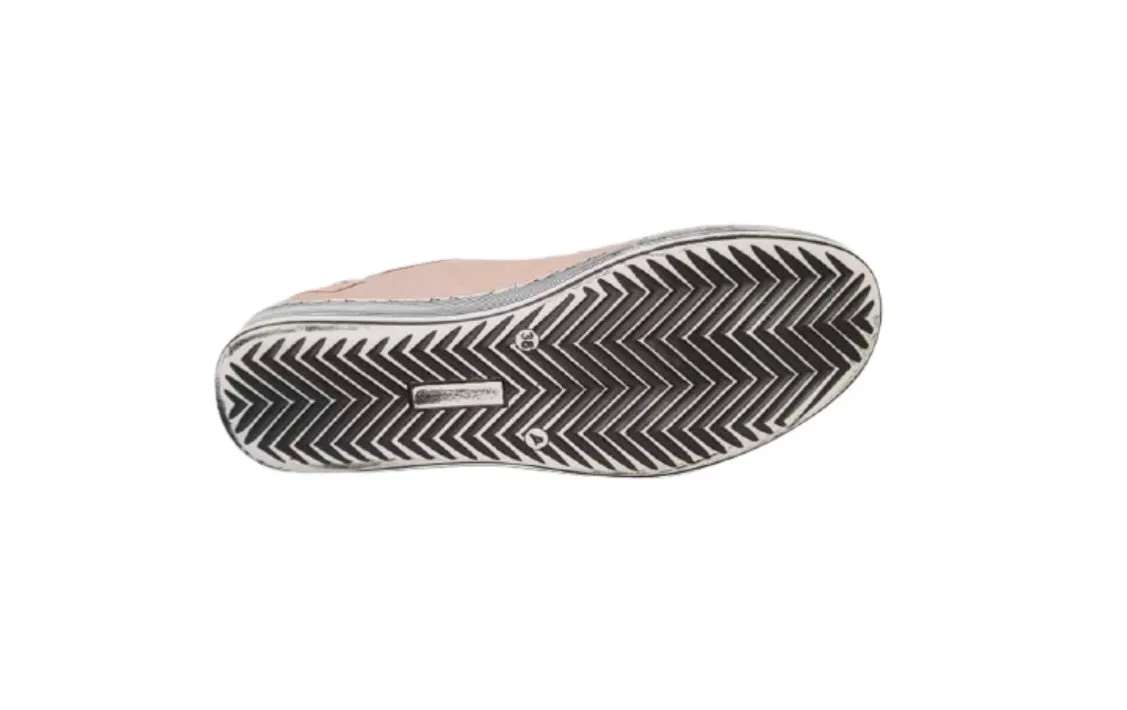 Cabello Comfort EG18 Powder 6 Eyelet Zip Shoe Made In Turkey