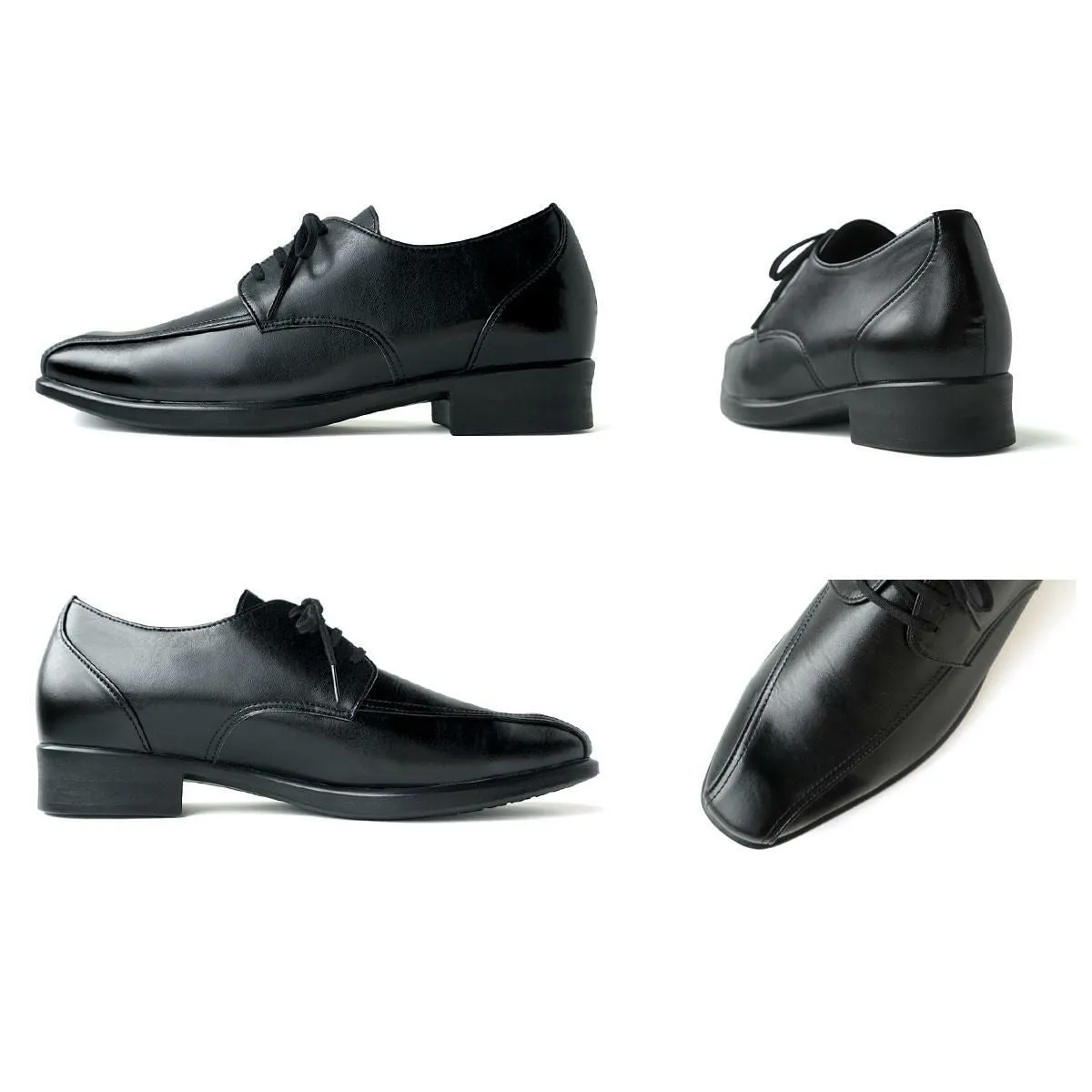 CCORD Men's Fitted Business Shoes