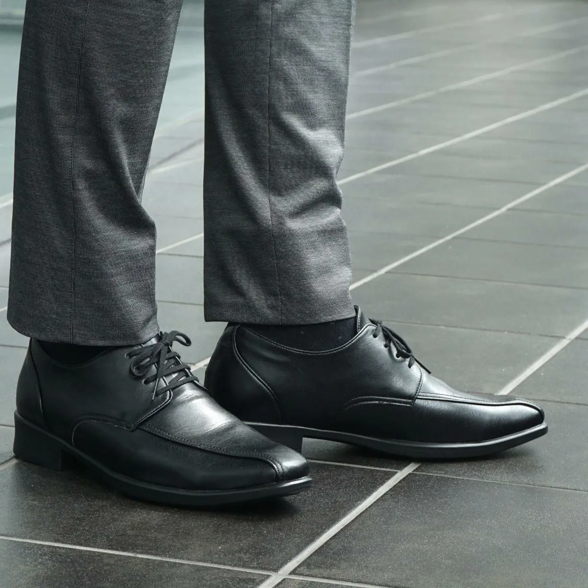 CCORD Men's Fitted Business Shoes