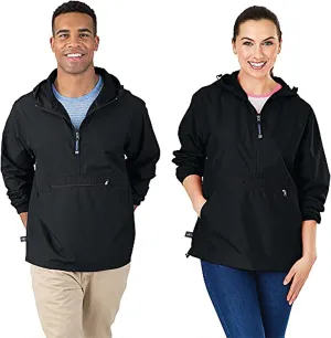 Charles River Pack-n-go Wind & Water-resistant Pullover (Reg/Ext Sizes) Charles River Pack-n-go Wind & Water-resistant Pullover (Reg/Ext Sizes)