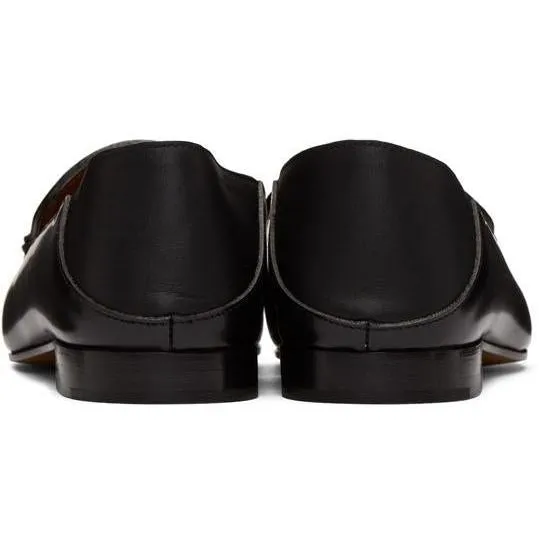 ChloÃ© Black Shiny Loafers