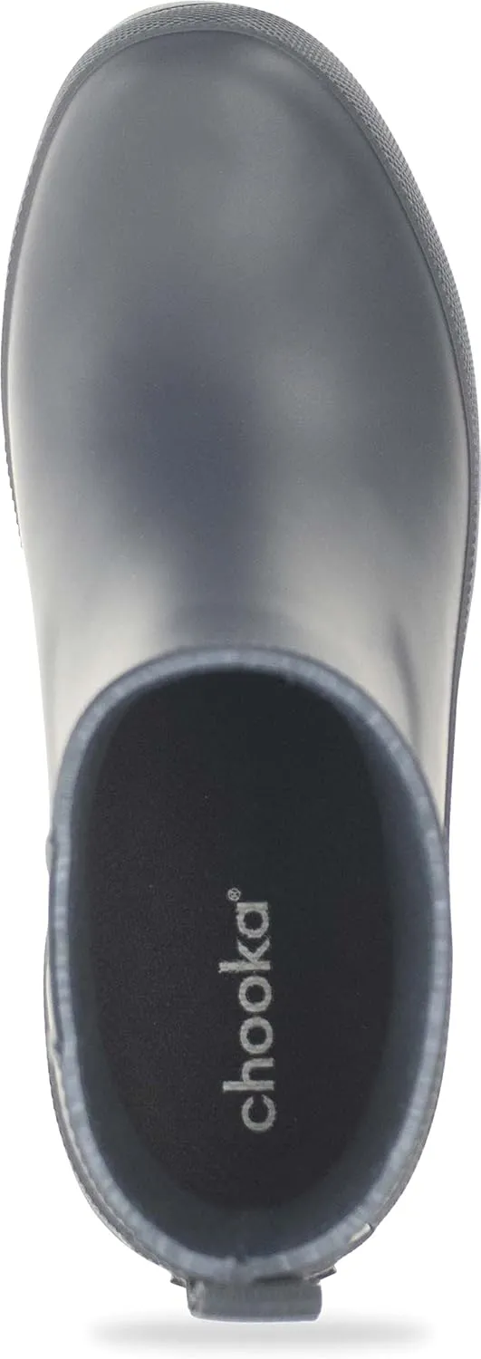 Chooka Women's Chelsea Rain Bootie Boot