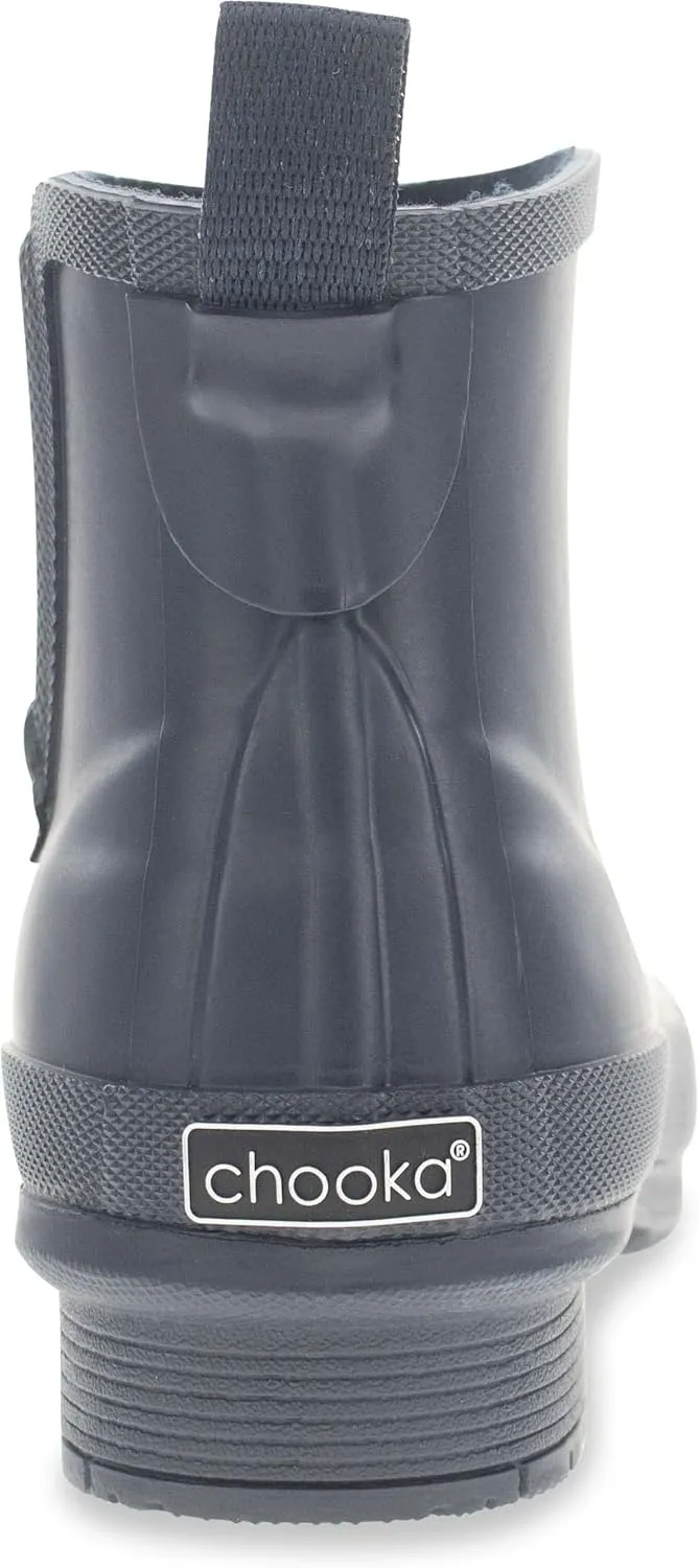 Chooka Women's Chelsea Rain Bootie Boot