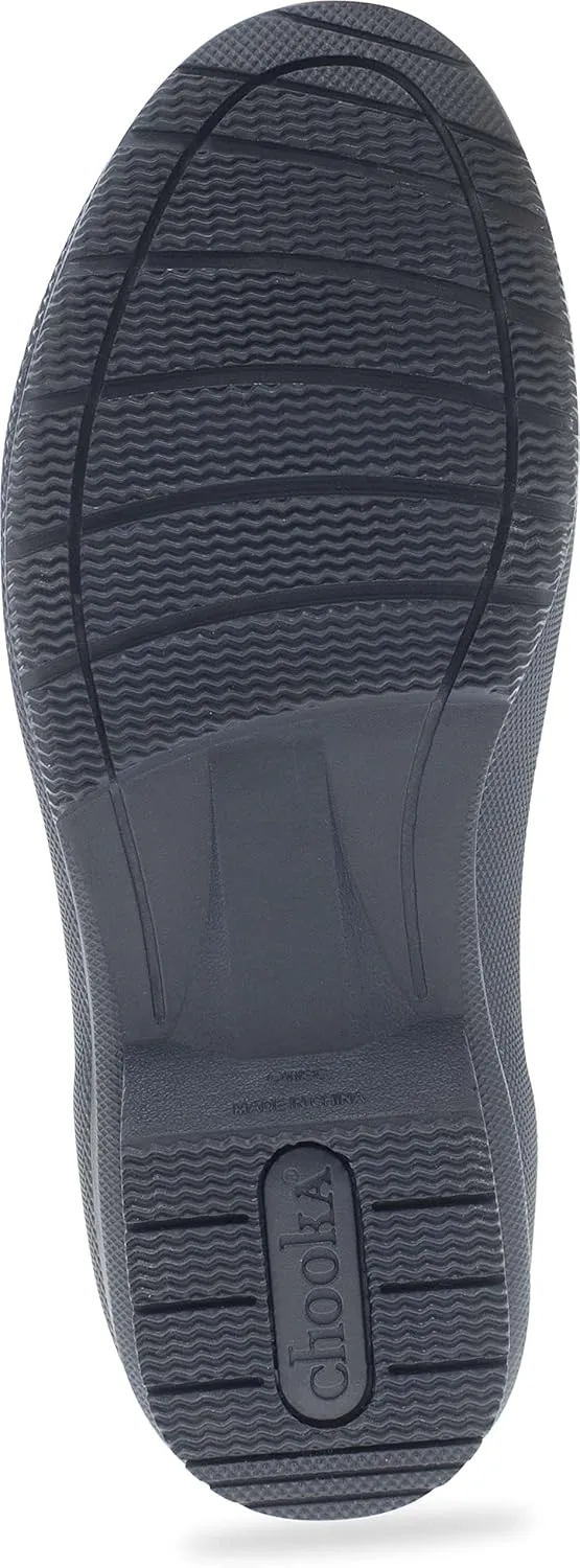 Chooka Women's Chelsea Rain Bootie Boot