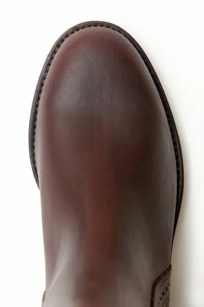 Classic Spanish Riding Boots Tread Sole