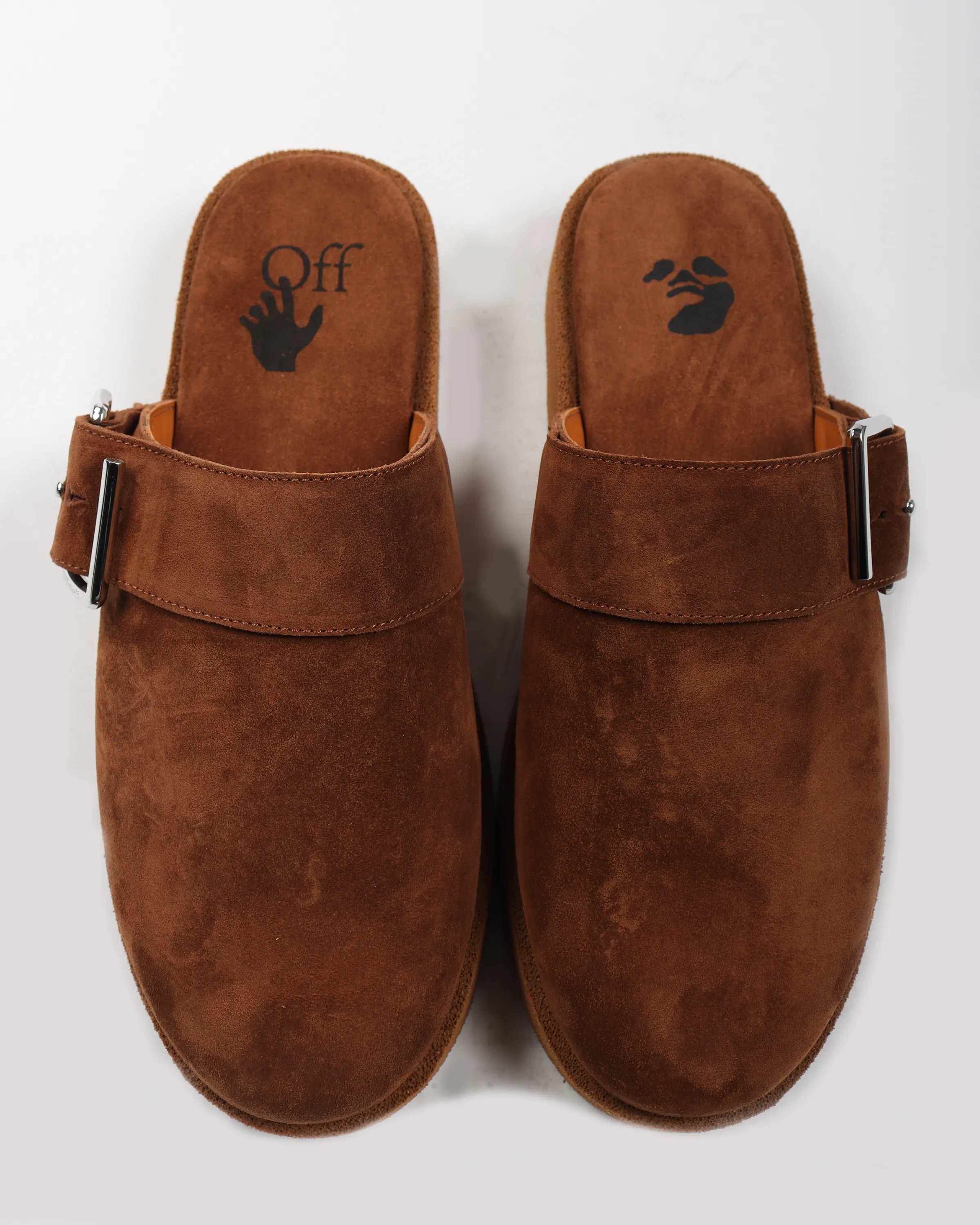 Comfort Backless Suede Slippers