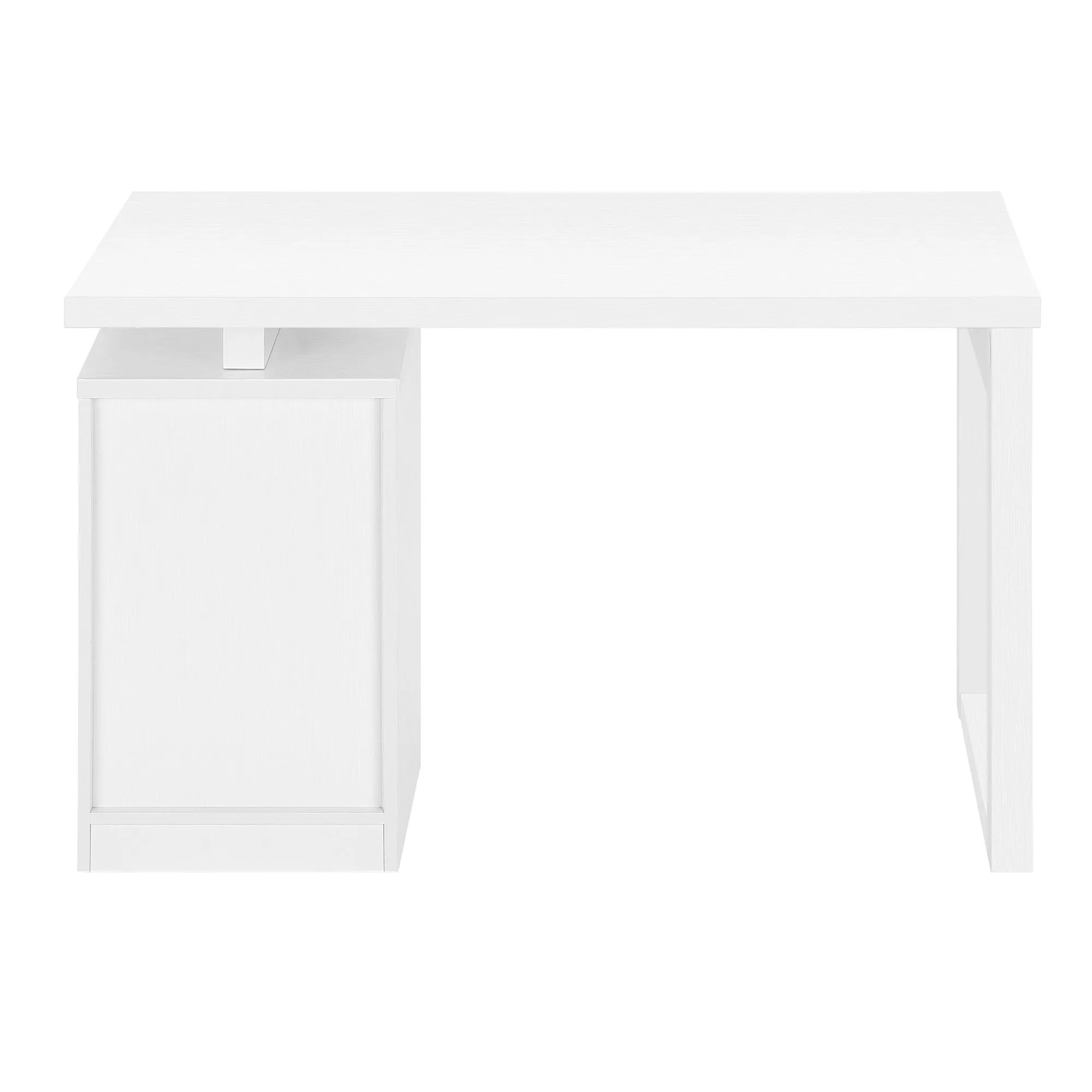 Computer Desk For Home Office Laptop, Left, Right Set - Up, Storage Drawers by Couch.com