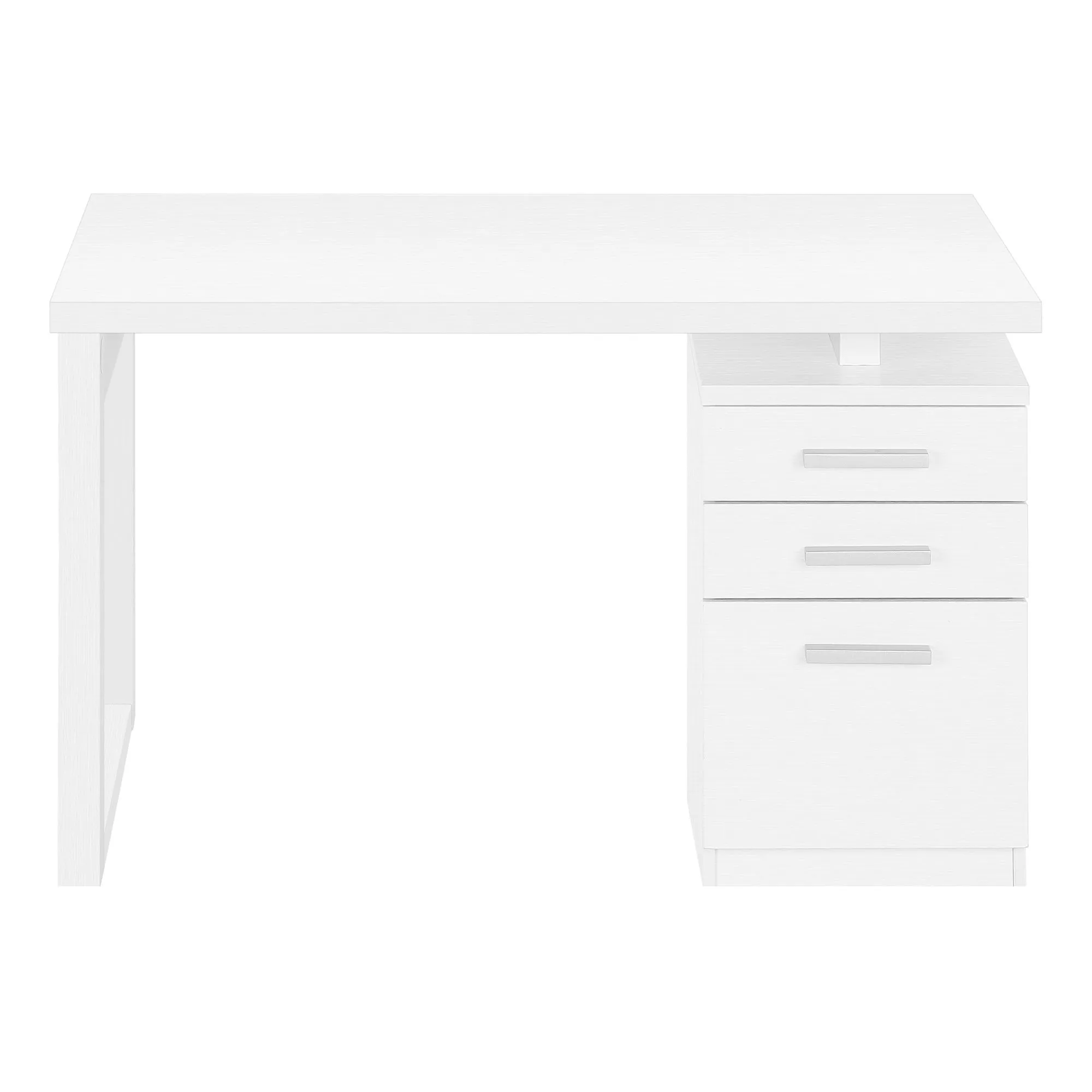 Computer Desk For Home Office Laptop, Left, Right Set - Up, Storage Drawers by Couch.com