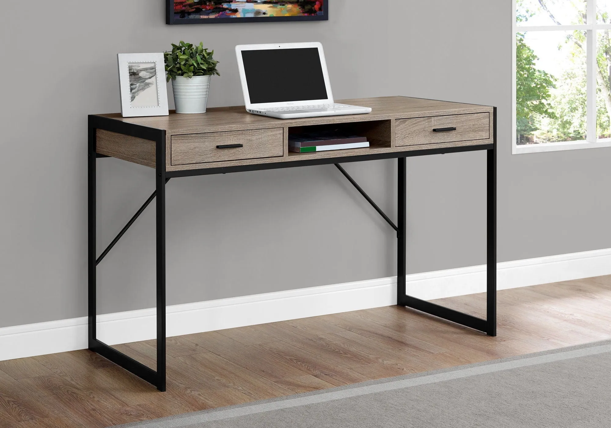 Computer Desk For Home Office Laptop, Storage Drawers by Couch.com