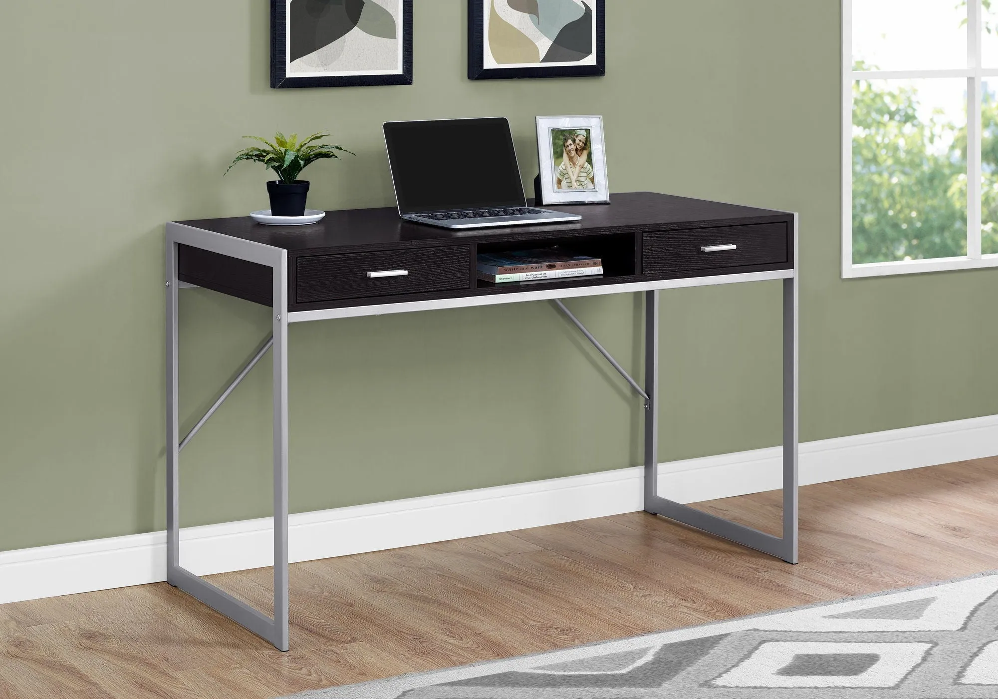 Computer Desk For Home Office Laptop, Storage Drawers by Couch.com