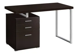Computer Desk Left Right Set-Up Storage Drawers For Home Office by Couch.com