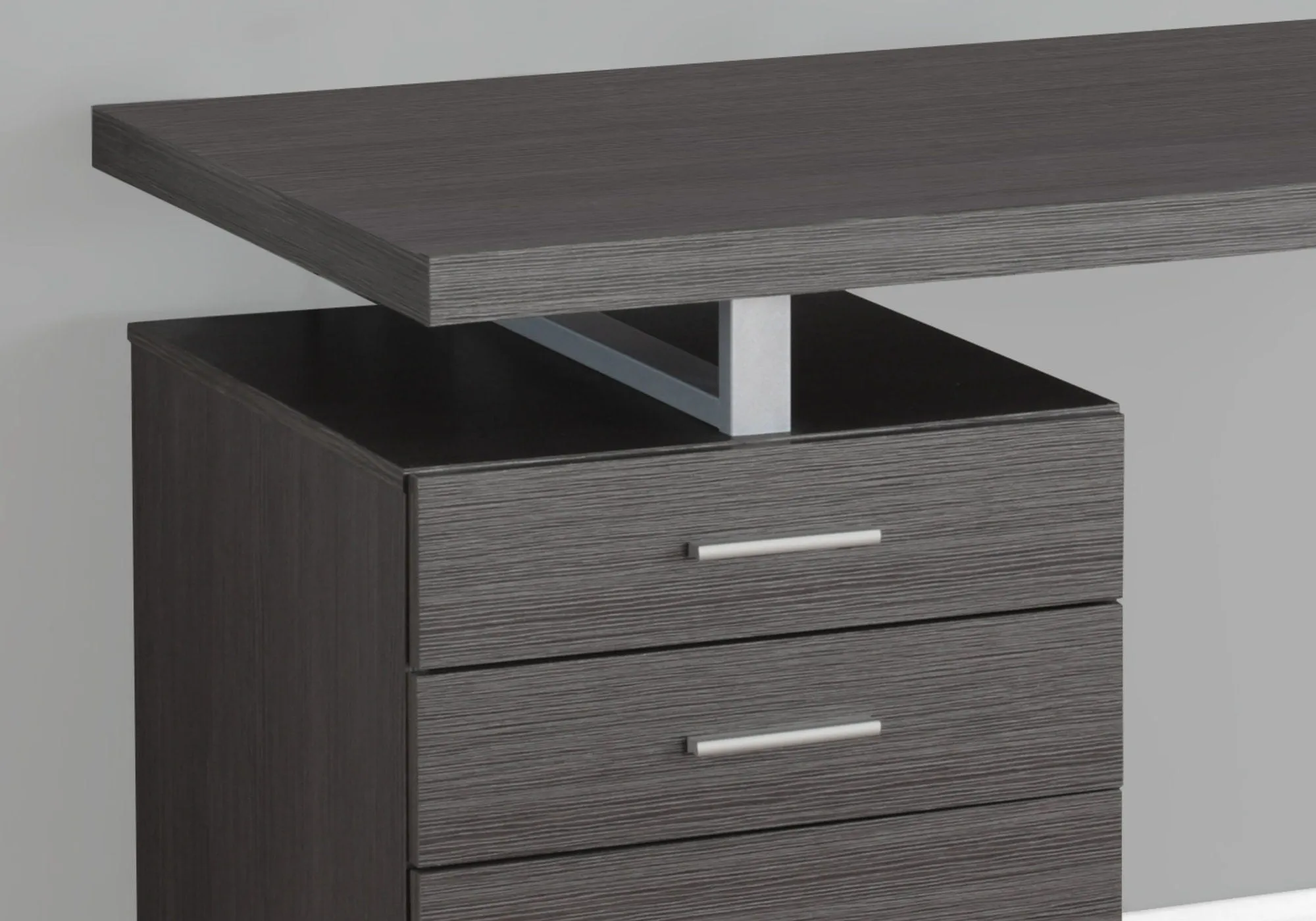 Computer Desk Left Right Set-Up Storage Drawers For Home Office by Couch.com