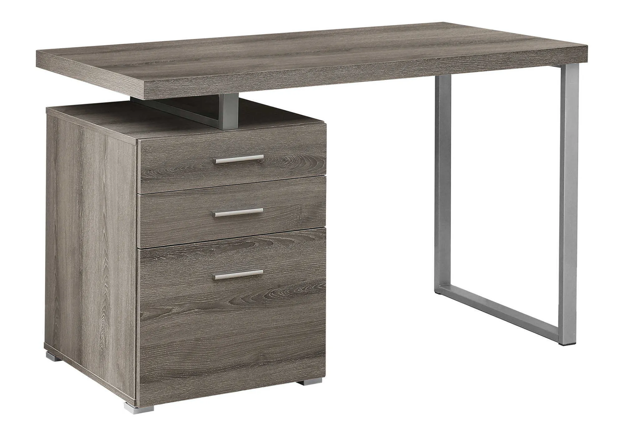 Computer Desk Left Right Set-Up Storage Drawers For Home Office by Couch.com