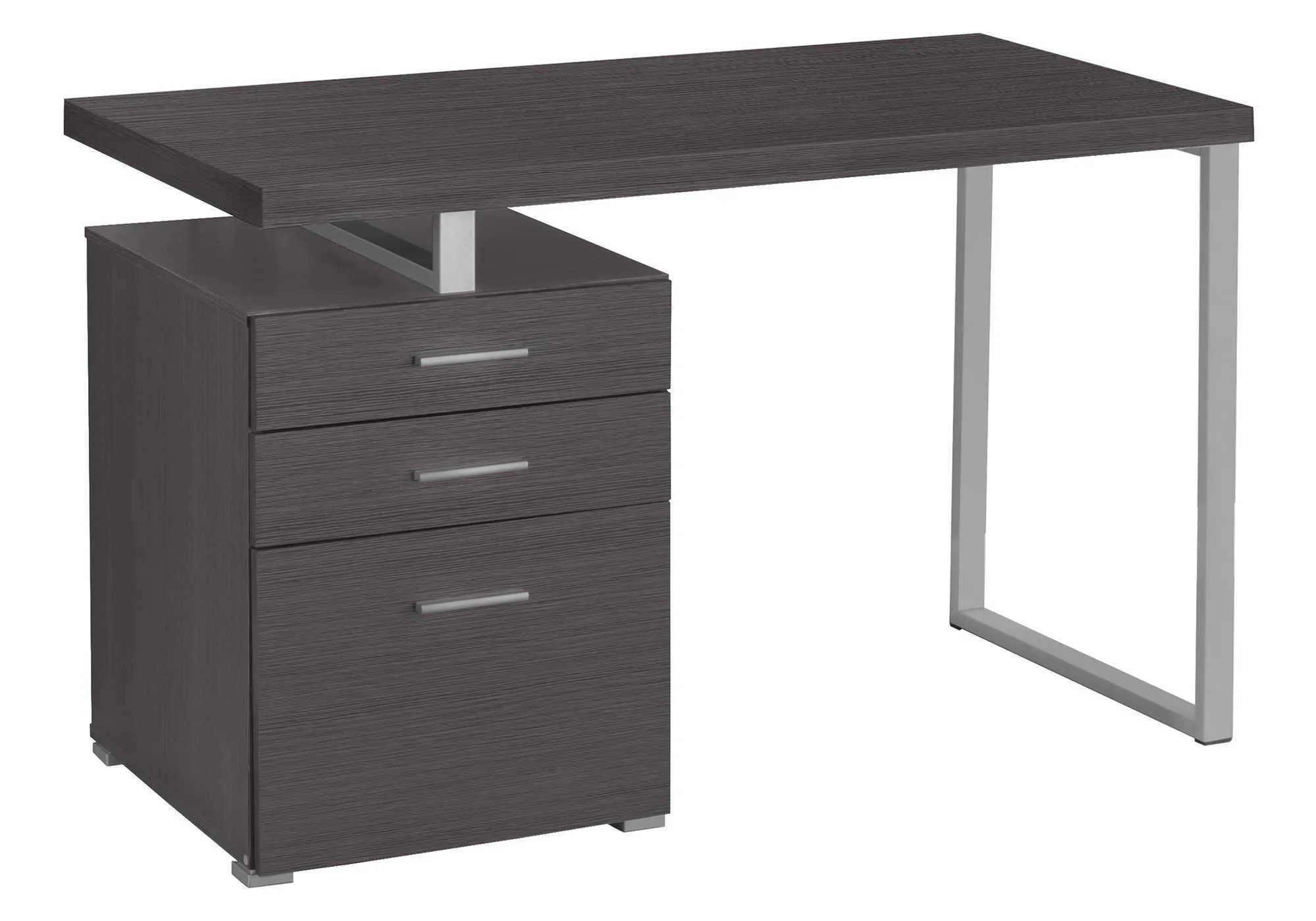 Computer Desk Left Right Set-Up Storage Drawers For Home Office by Couch.com