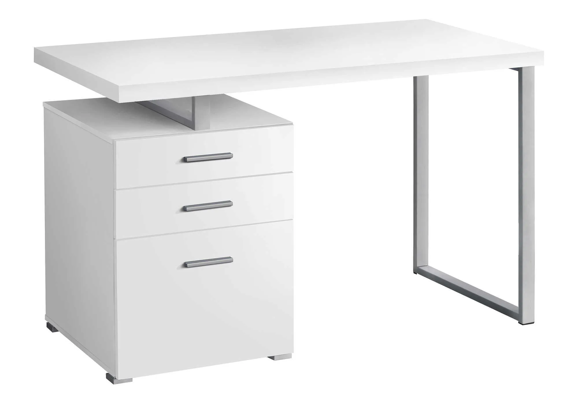 Computer Desk Left Right Set-Up Storage Drawers For Home Office by Couch.com
