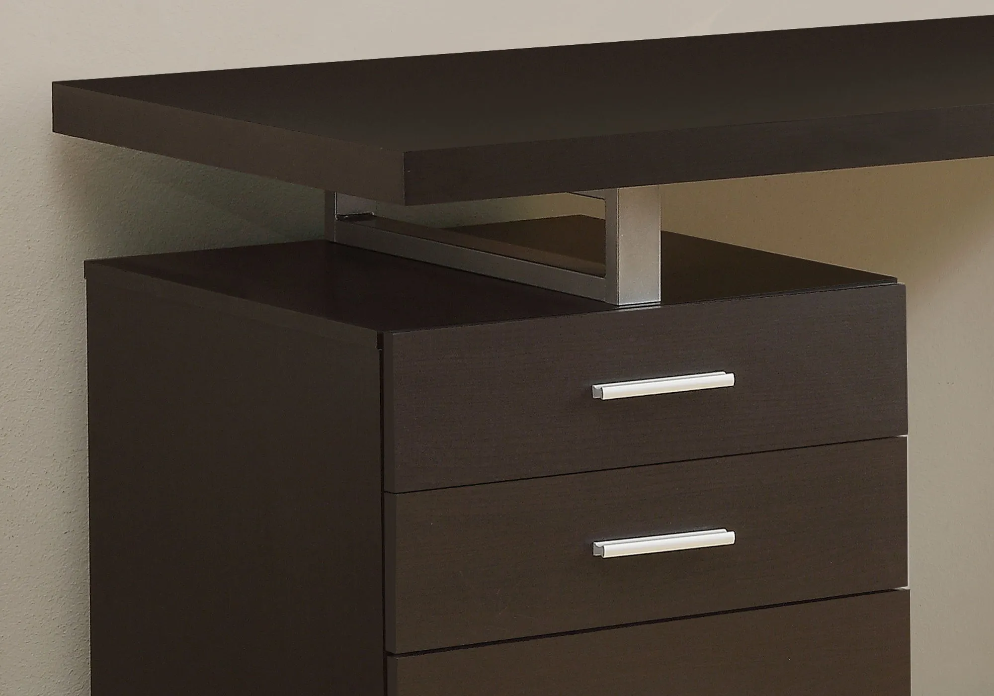 Computer Desk Left Right Set-Up Storage Drawers For Home Office by Couch.com