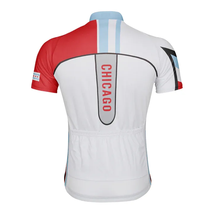 Customized Chicago Winter Thermal Fleece Short Sleeve For Men