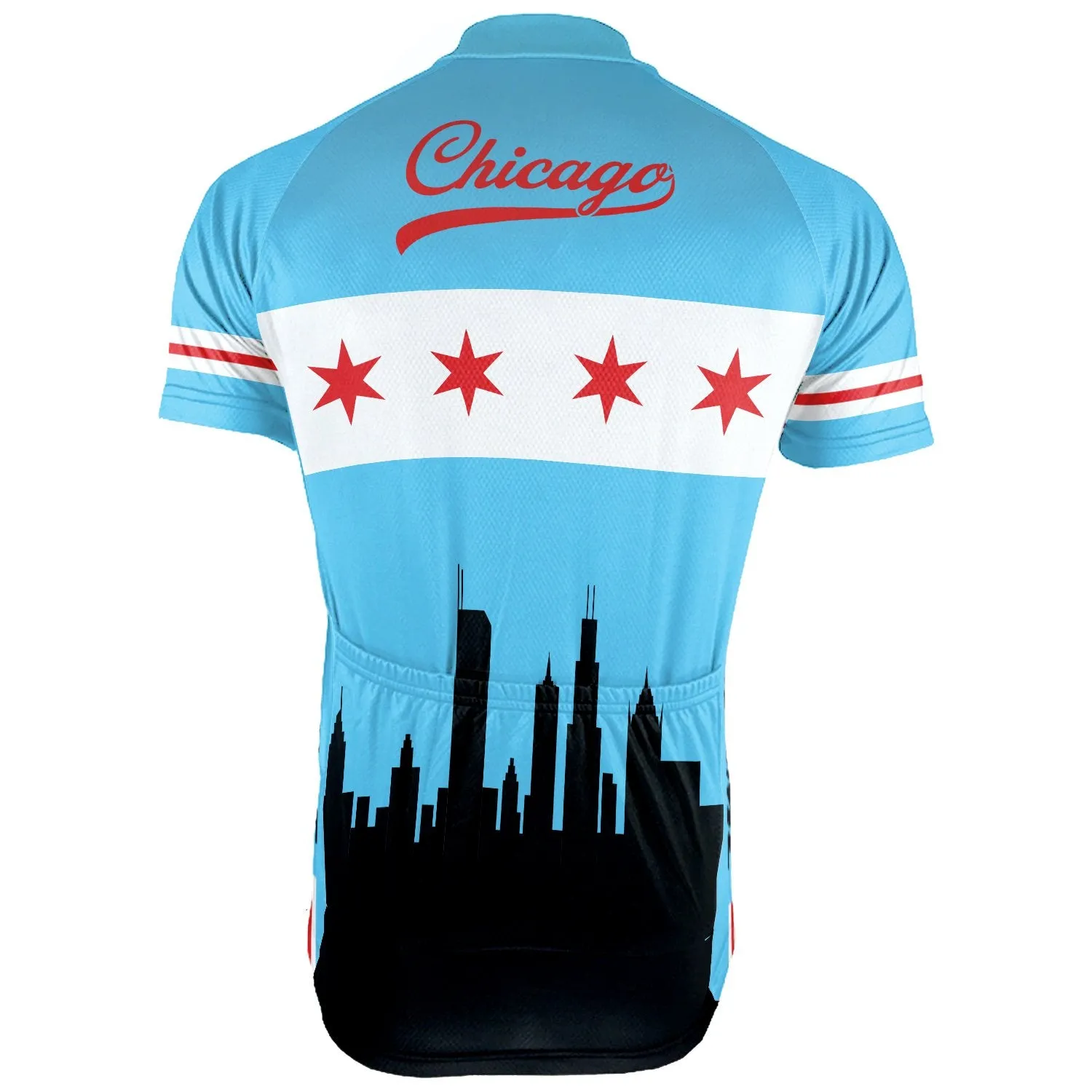 Customized Chicago Winter Thermal Fleece Short Sleeve For Men