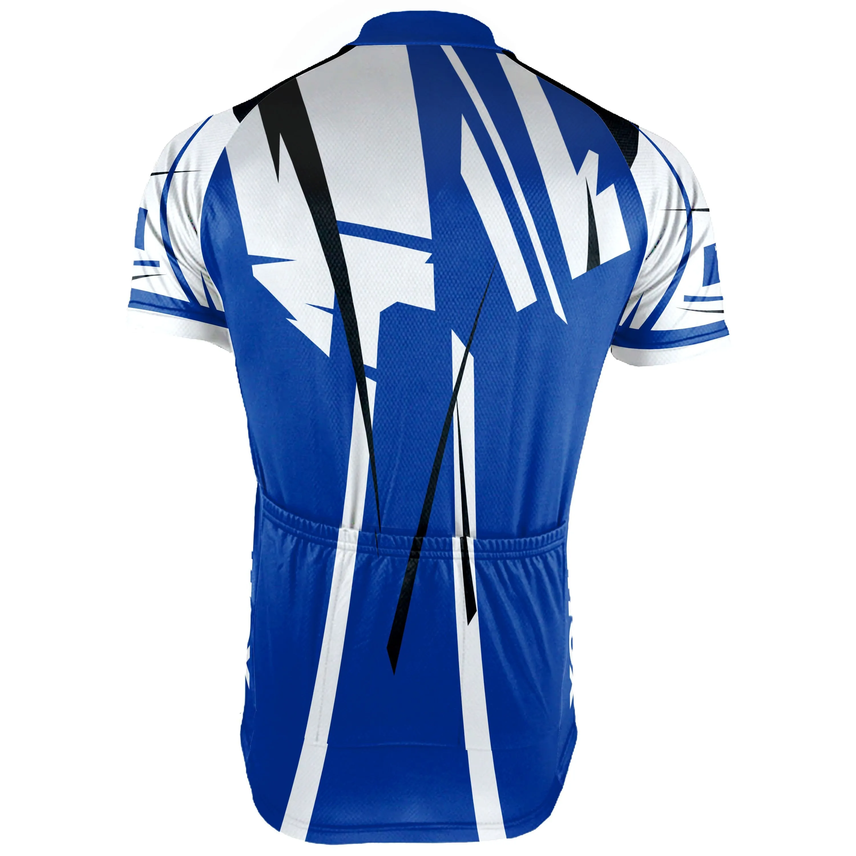 Customized Wisconsin Short Sleeve Cycling Jersey for Men