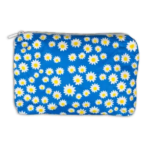 Daisy Water Resistant Tyvek Printed Pouch